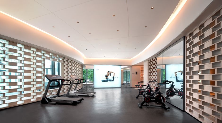 Een stijlvolle en compacte loopband voor in huis, ideaal voor fitness en gezondheid.